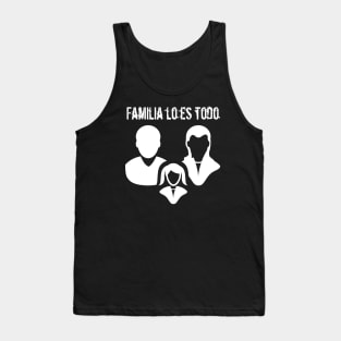 Familia lo es todo Family Is Everything Tank Top